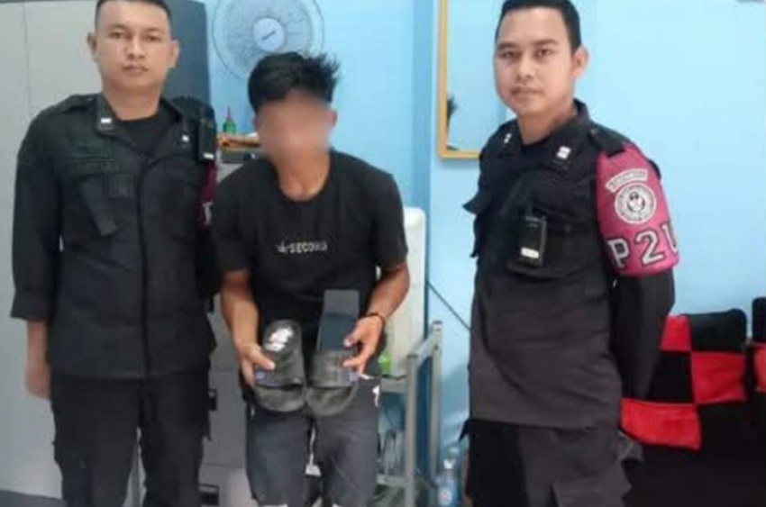Petugas Lapas Kuala Tungkal Kelas IIB Berhasil Amankan Sabu dalam Sandal Pengunjung